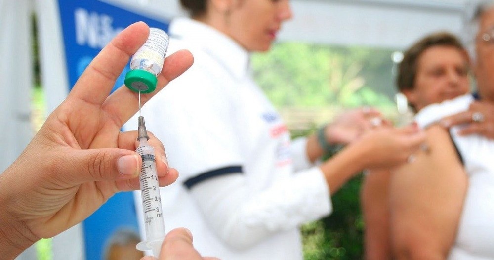 Campanha de vacinação gratuita contra a gripe vai até sexta-feira
